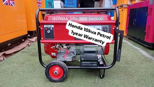 Honda 10KVA Quality Generator for Homes Shops and Offices 10kva · Photo 1