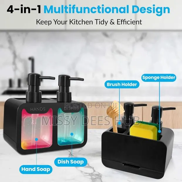 4in1 Sink Organizer or Caddy · Photo 1