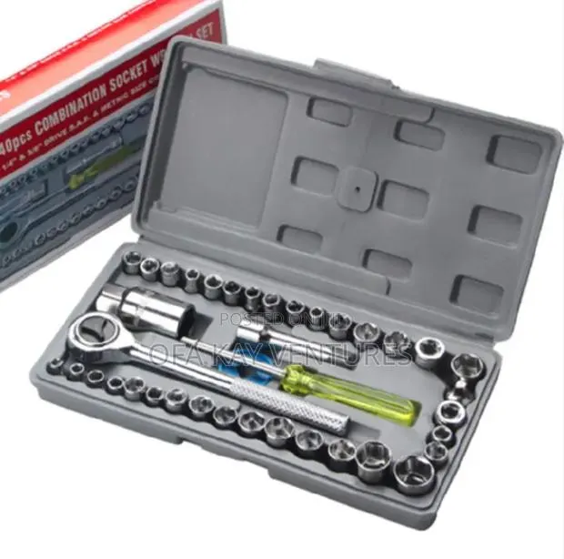40pcs Socket Wrench Set · Photo 1