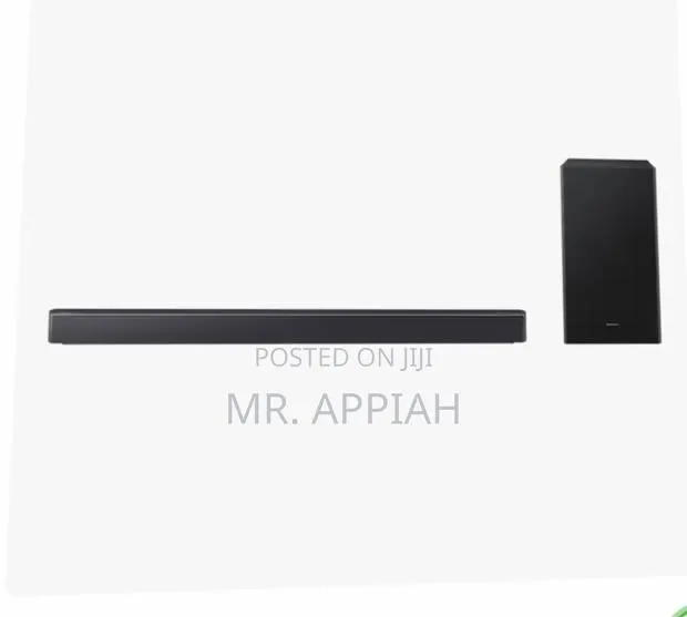 Affordable Samsung B450f 2.1channel Bluetooth Sound Bar(2025 Model) · Photo 1