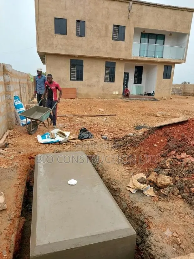 Best Toilet Systems Biodigester Biogas Biofil Manhole Plumbing · Photo 1