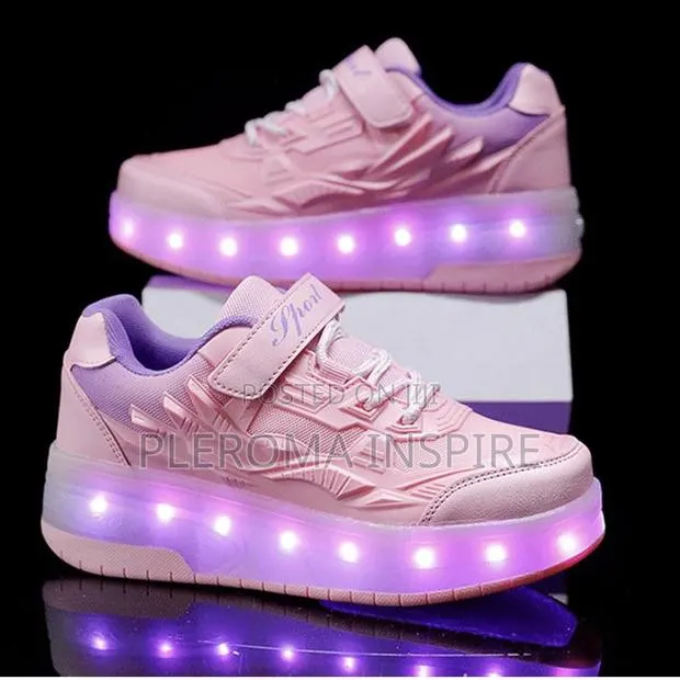 Led Roller Skate Shoes for Kids Boys Girls Light Up · Photo 1