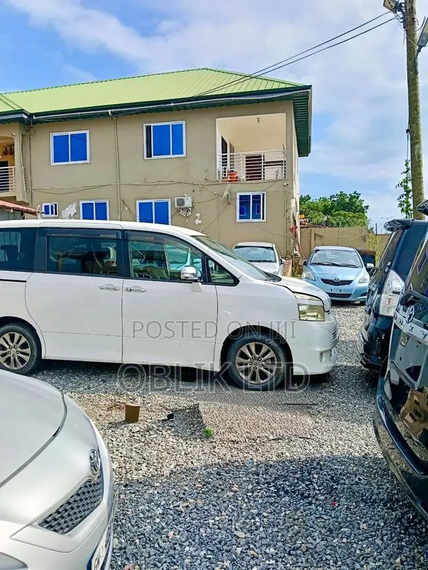 Toyota Voxy 2010 Gray · Photo 3
