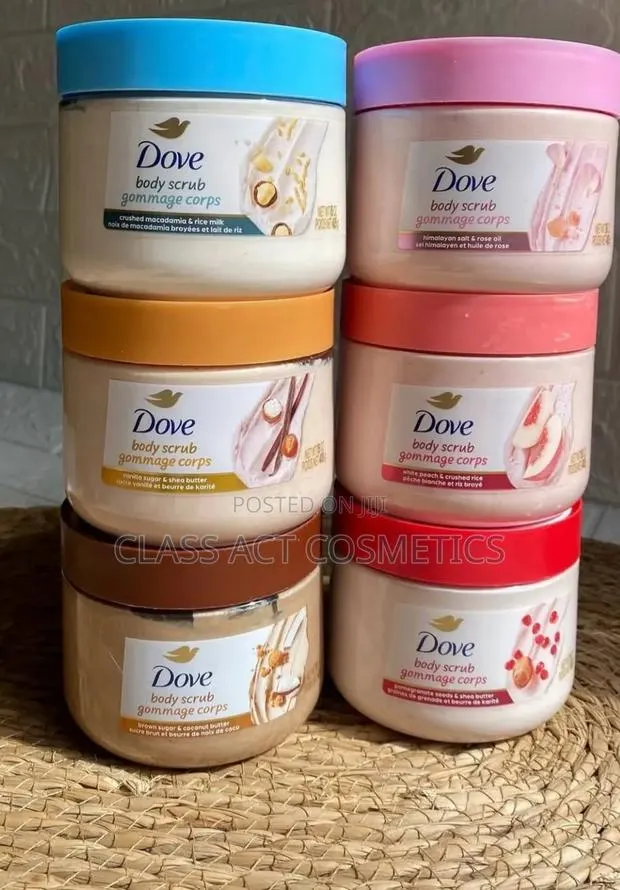 Dove Body Scrub · Photo 1