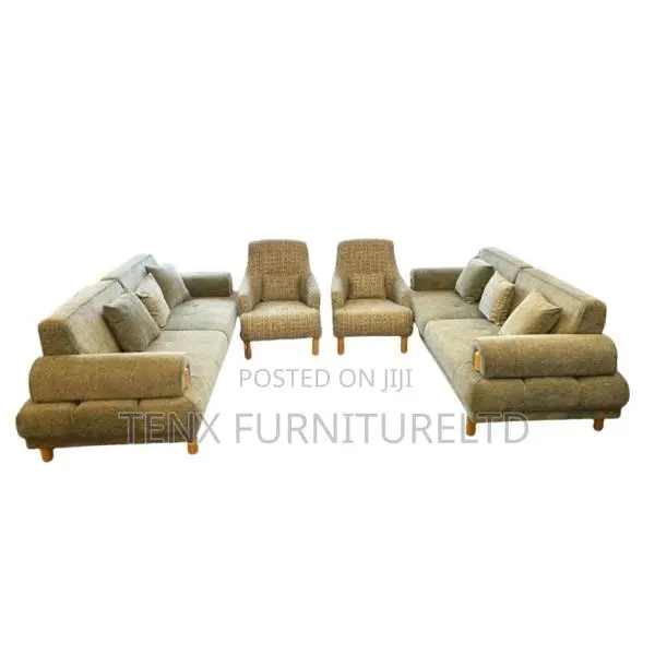 Sofa Set (3+3+1+1) Chair Walnut Salda. · Photo 1