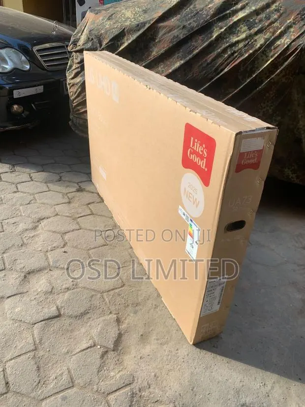 Authentic LG 50 Inch Uhd Ai TV Available · Photo 1