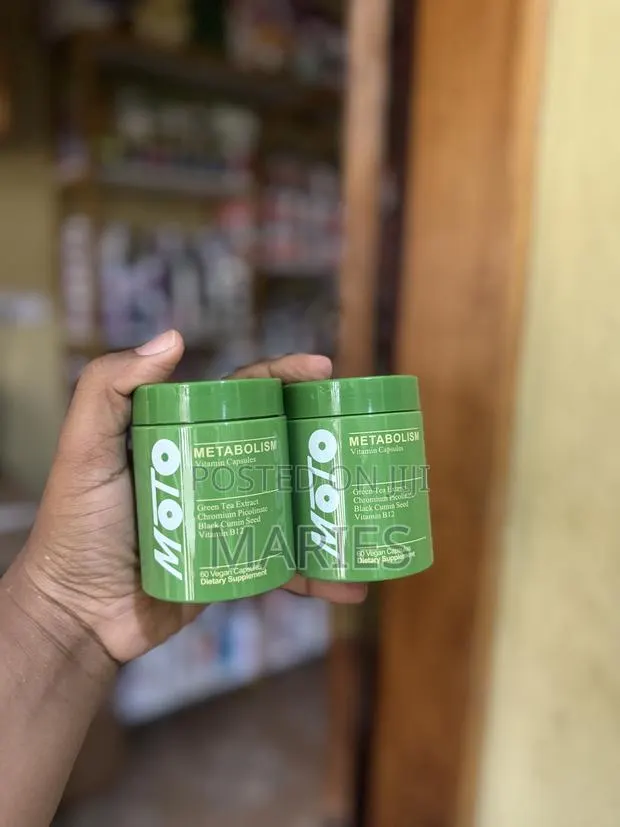 Moto Metabolism Supplements · Photo 1