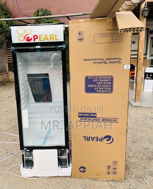 Choose Latest Pearl PVC 352 Electric Beverage Cooler. · Photo 1
