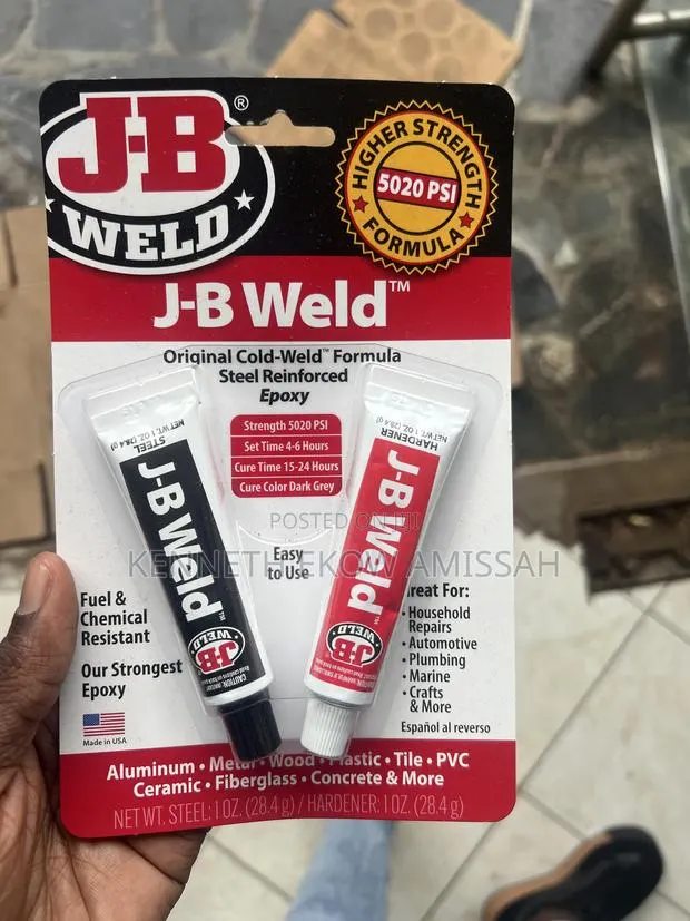 Jb Weld Original Cold Weld Formula Steel Reinforced Epoxy · Photo 1