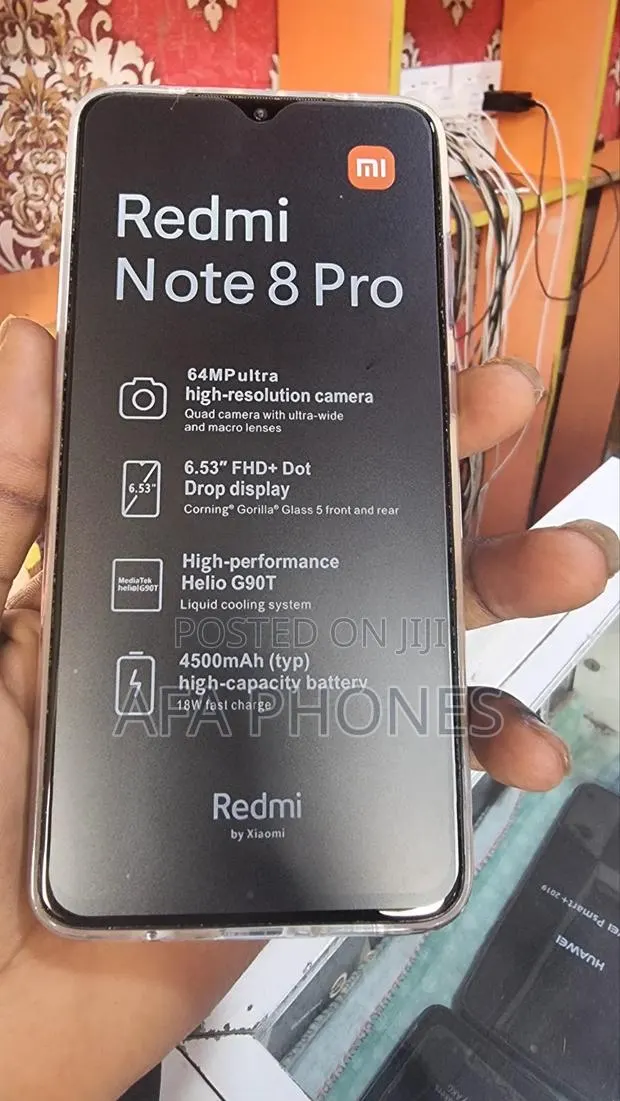 Xiaomi Redmi Note 8 Pro 128 GB Black · Photo 1