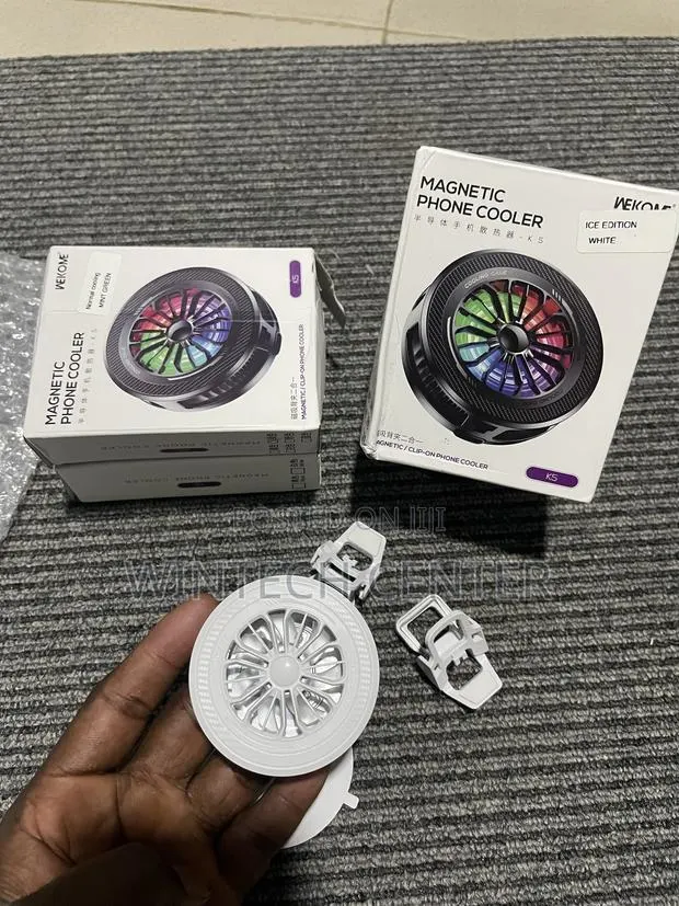 Magnetic Phone Cooler (Plus 1 Free Finger Sleeve) · Photo 4