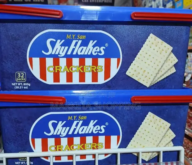 Skyflakes Biscuits 880g · Photo 1