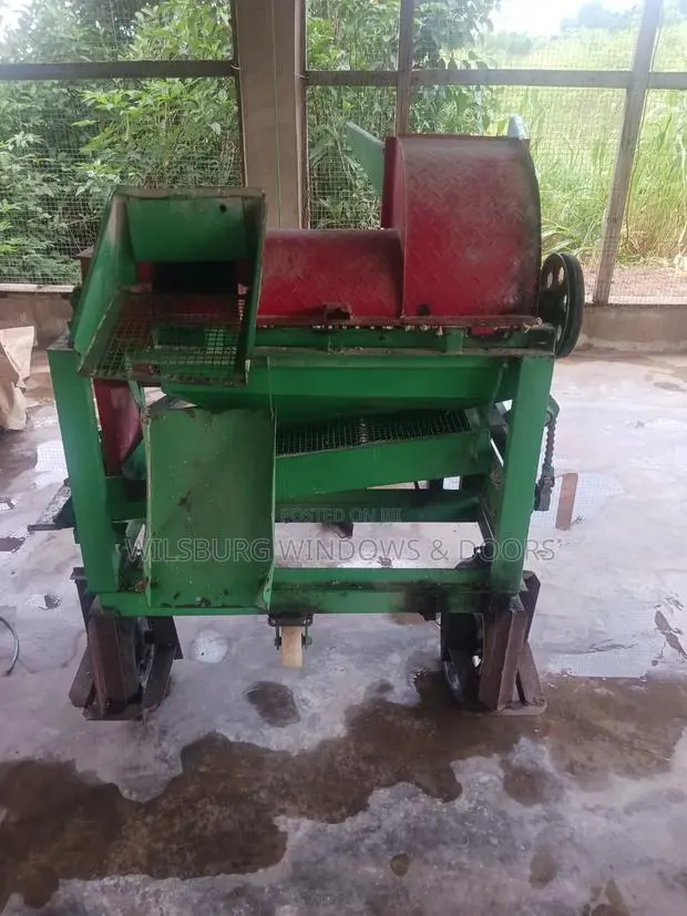 Maize Shelling Machine · Photo 1