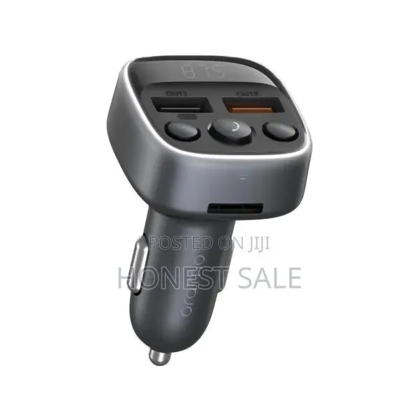 Oraimo Car Mp3 Player With 18w Car Fast Charger