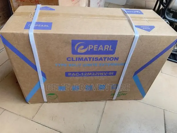 Pearl 1.5HP Split Air Conditioner – Modern Cooling Technology 1.5hp AC · Photo 1