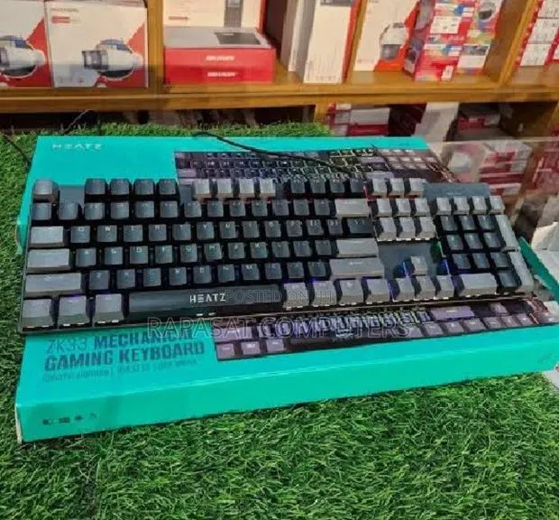 Heatz ZK33 Mechanical Gaming Keyboard · Photo 1