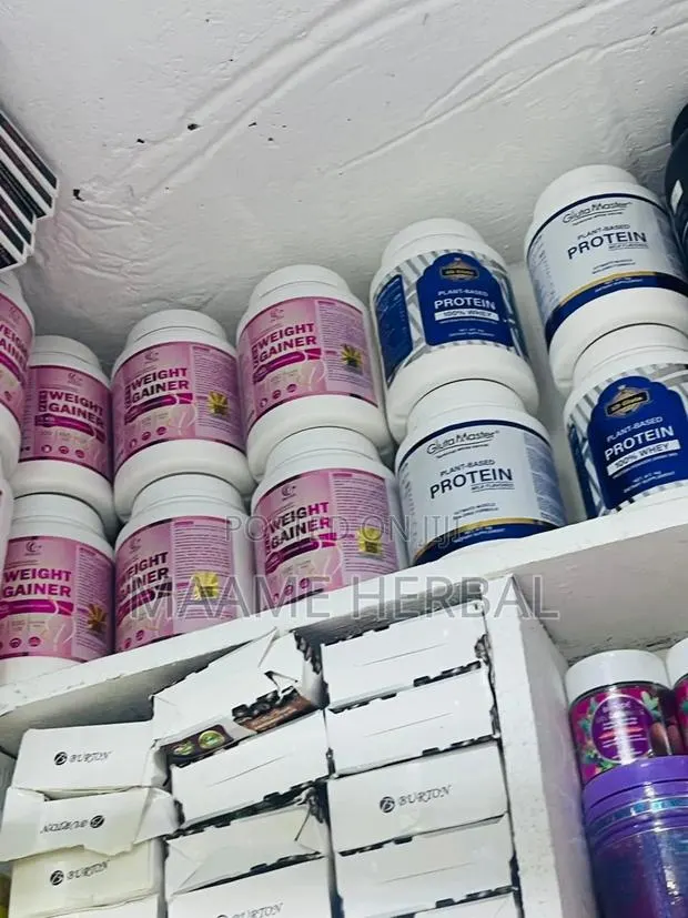 Protein and Weight Gain Powder Available(per 1) · Photo 1