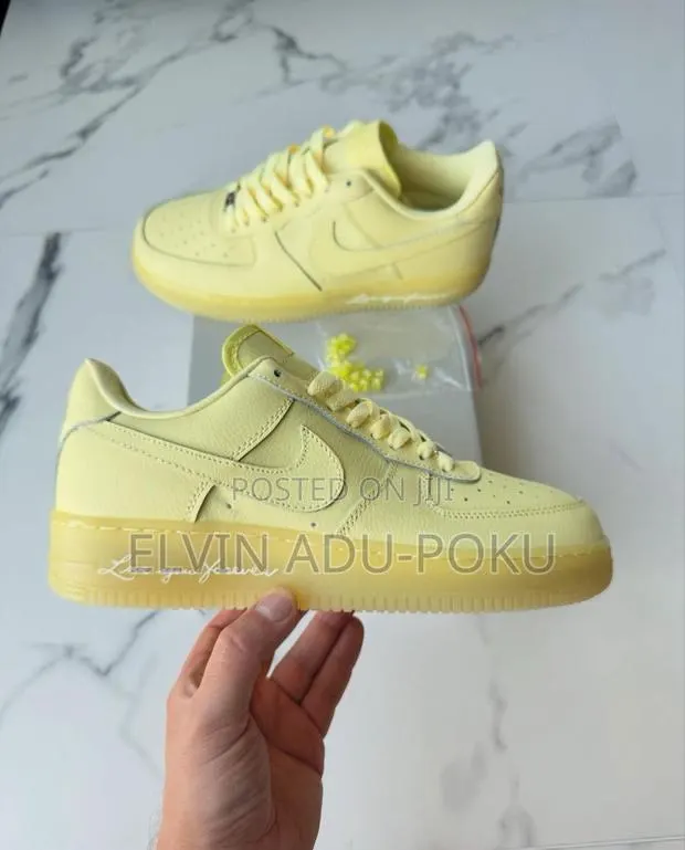 Drake Nocta Air Force 1 "Certified Lover Boy Citron Tint" · Photo 1