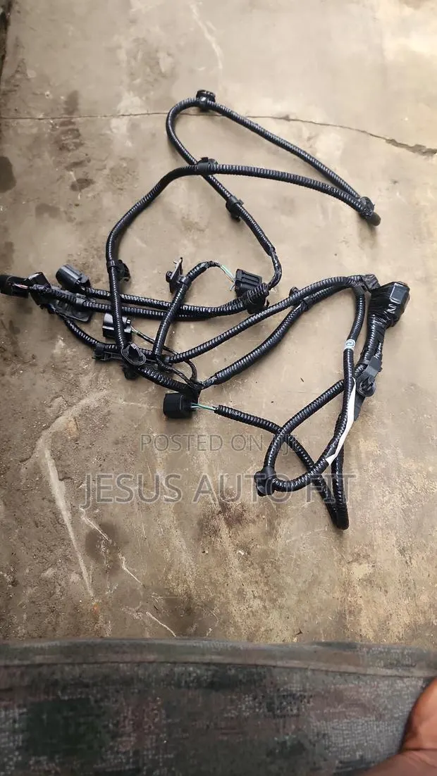 2023-2025 Honda HRV Parking Aid System Wiring Harness Back Bumper · Photo 1