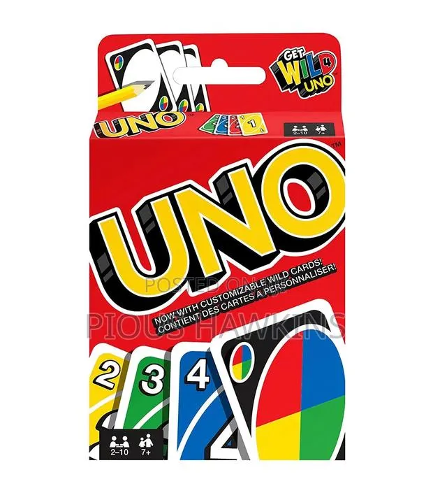 New UNO Cards · Photo 1