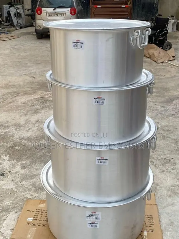 Biggest Aluminum Saucepan