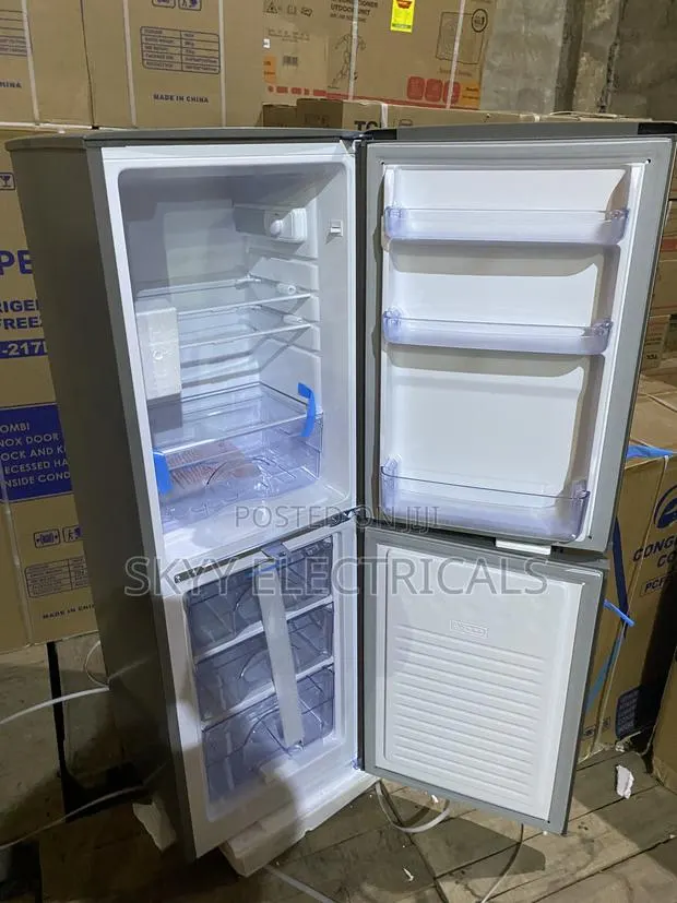 Pearl (Pf-217b-1a)140 Liters Bottom Freezer Fridge · Photo 1