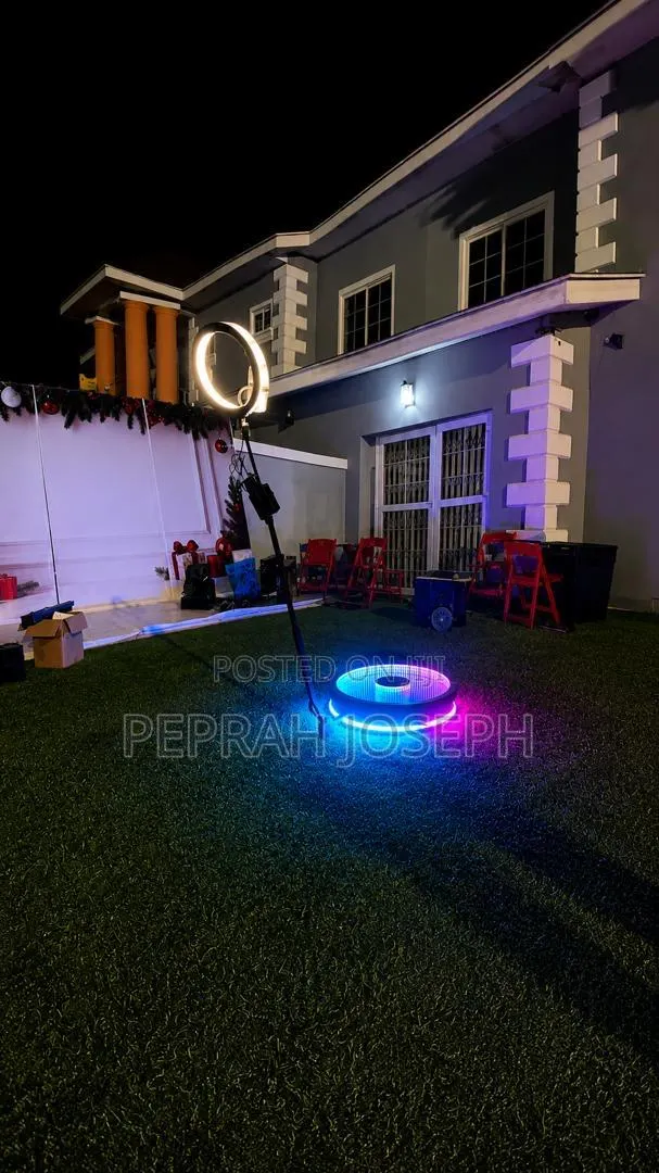 360 Video Booth · Photo 1