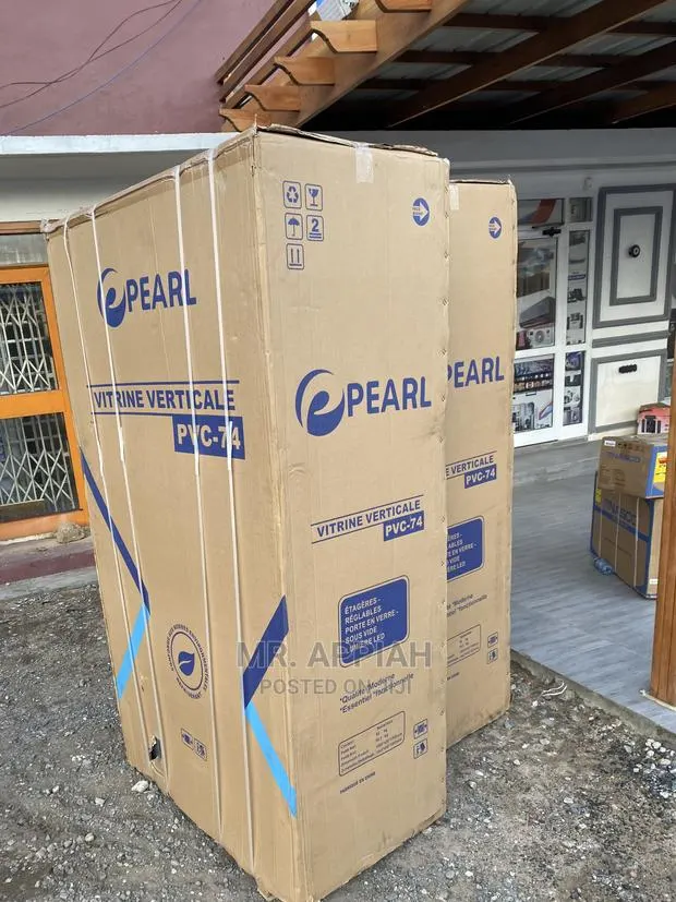 Long Lasting Pearl PVC-74 ,568 Litres 2door Display Fridge. · Photo 1