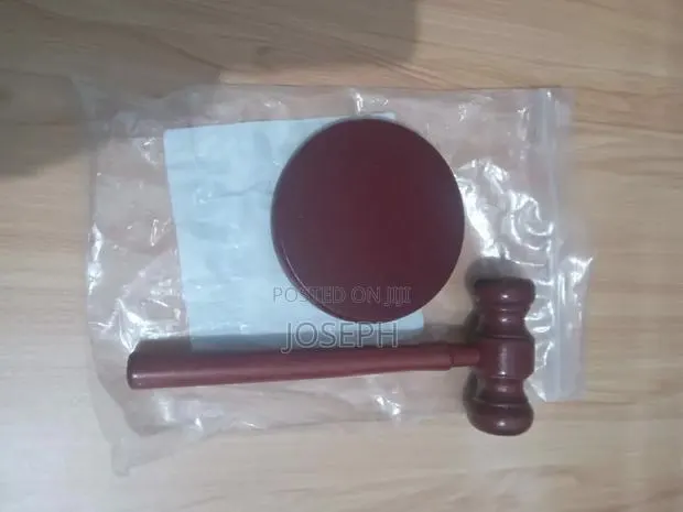 Play Making Judges Gavel