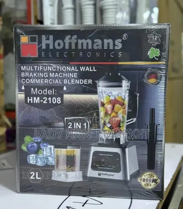 Hoffman 2L Blender · Photo 1
