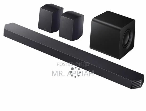 Super Affordable Samsung Q930f 580watt Sound Bar W/Wireless Subwoofer. · Photo 1
