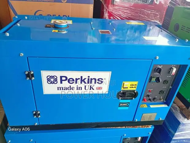 Perkins 15kva Diesel Generator With Advanced Safety Panel · Photo 1
