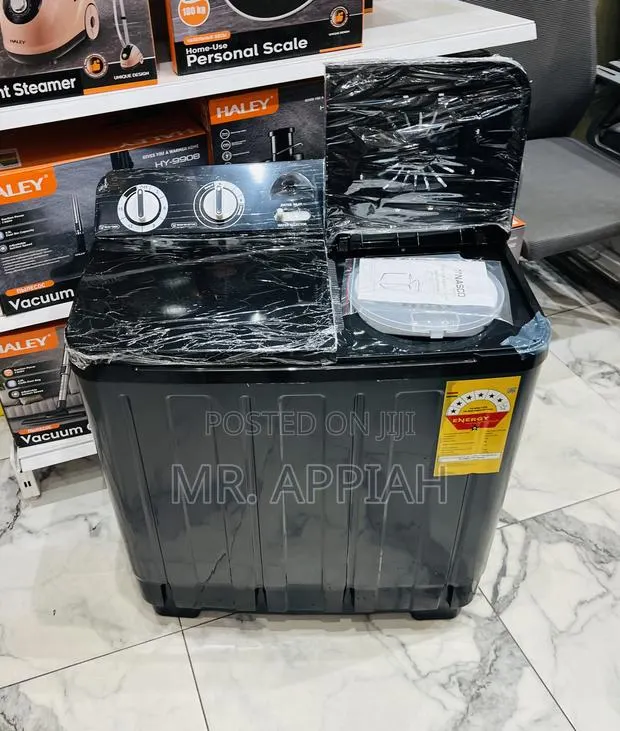 6 Stars Top Load Nasco 7kg Semi-Auto Washing Machine · Photo 1