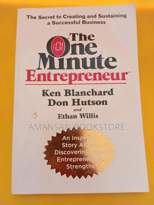The One Minute Entrepreneur · Photo 1