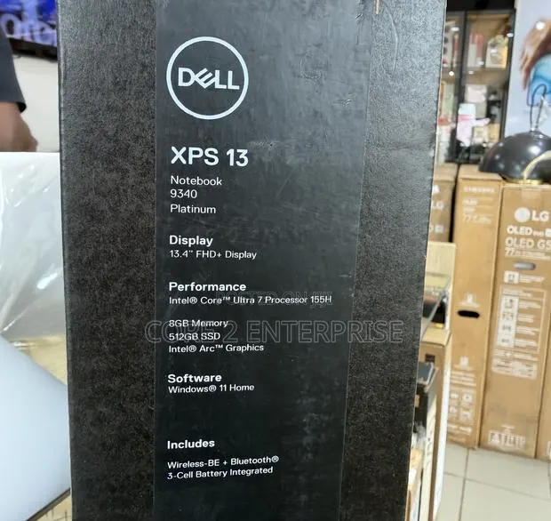 New Laptop Dell XPS 13 8GB Intel Core Ultra 7 SSD 512GB · Photo 1
