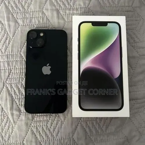 New Apple iPhone 14 128 GB Black · Photo 1