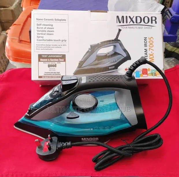 Steam Iron (Mixdor) · Photo 1