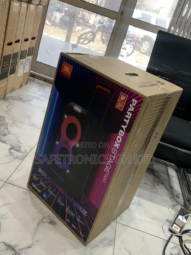 Lastest JBL Bluetooth Partybox 320 Wireless 240 Watts Speaker · Photo 1