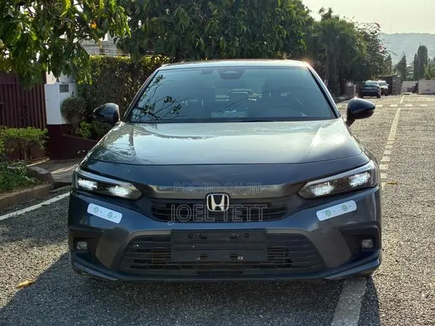 Honda Civic 2022 Gray