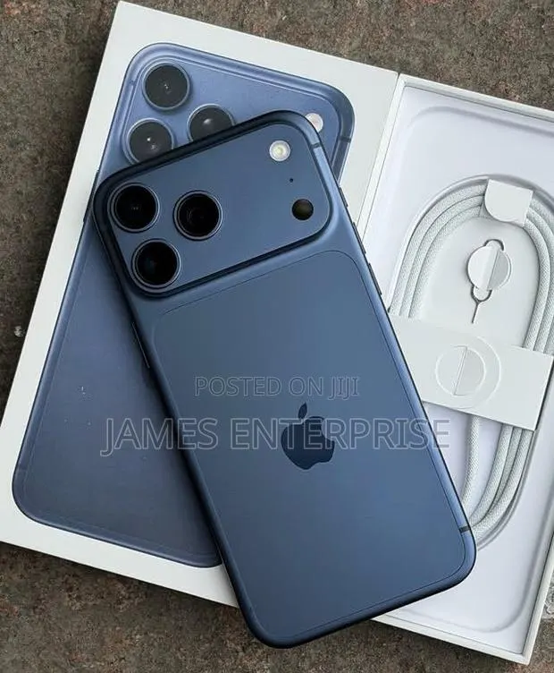 New Apple iPhone 17 Pro Max 1 TB Blue · Photo 1