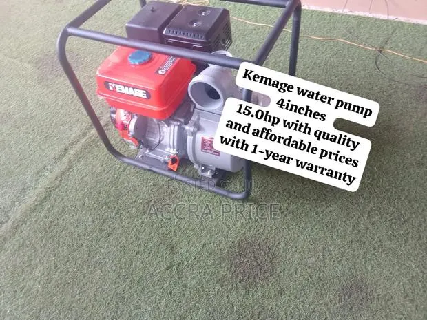 Kemage Petrol Water Pump Reliable Water Pump Machine for Agricultural · Photo 1