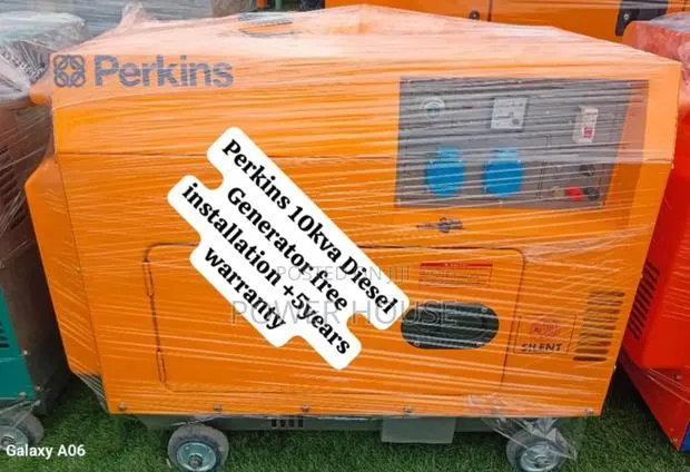 Story Bud Perkins Generator Diesel 10kva Silent · Photo 1