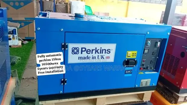 Electricity King Perkins 16500watt 15kva Generator Fully Ats · Photo 1
