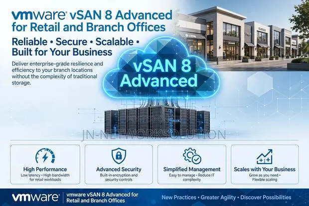 Vmware vSAN 8 Advanced for Retail and Branch Offices