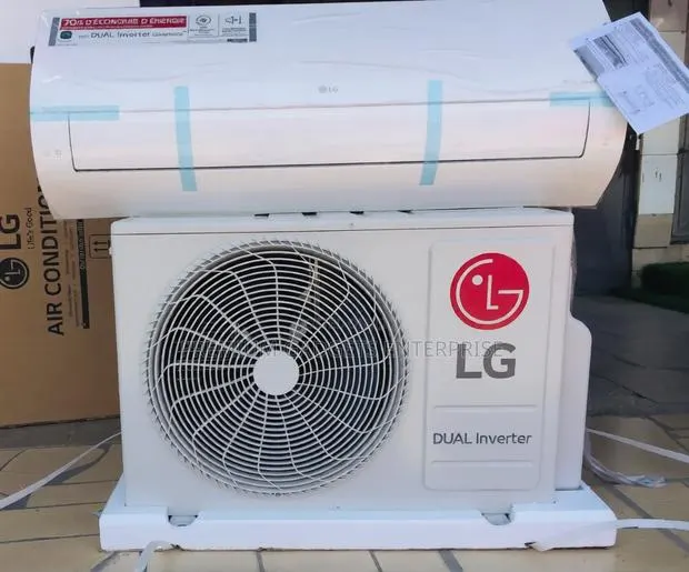 Lg 2.5hp Dualcool, Dual Inverter Split 70% Energy Saving Ai Smart Ac · Photo 1