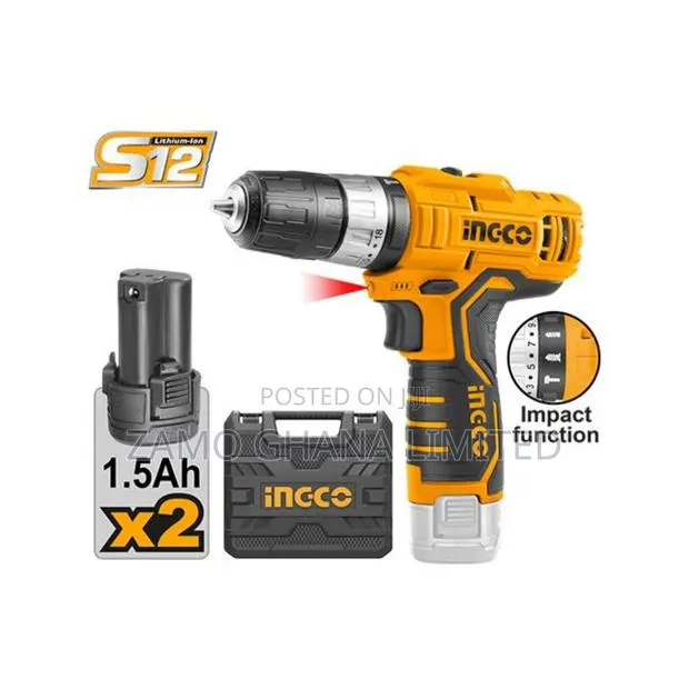 Lithium-Ion Impact Drill - Cidli1232 · Photo 1
