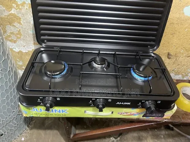 3burner Manual Stove · Photo 1