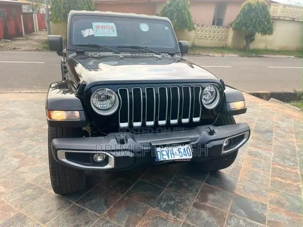 Jeep Wrangler Sport 2022 Black · Photo 1