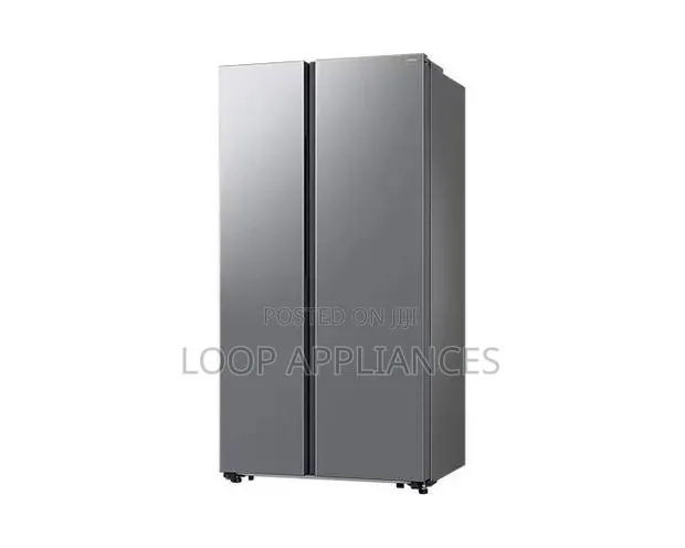Wifi Embedded Samsung 583Ltrs Side by Side RS57DG4000B4GH Fridge · Photo 1