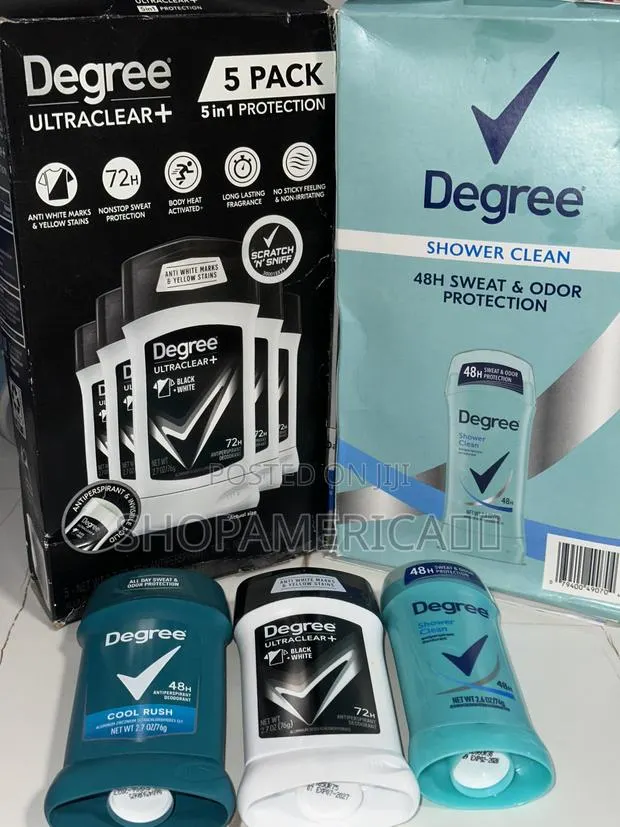 Degree Ultraclear+ · Photo 1